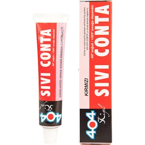 Sıvı Conta Kırmızı 45 gr