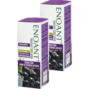 Siyah Üzüm Ekstraktı 250 ml 2 Adet