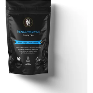 Resso Coffee Endonezya /sumatra (french Press) 250 gr