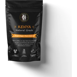 Resso Coffee Kenya /nat.grade (çekirdek) 250 gr