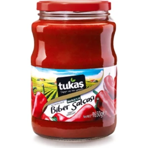 Biber Salçası 1650 gr Sade