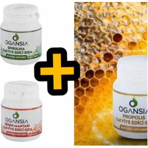 Propolis Reishi Spirulina 3 Lü Set