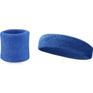 Sporcu Saç Bandı + Bileklik Seti Havlu Ter Bandı