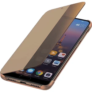 Smart Tech Huawei Mate 20 Lite Yarım Cam Kapaklı Kılıf
