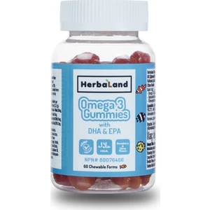 Kids Omega 3 With Dha And Epa 30 Çiğnenebilir Form