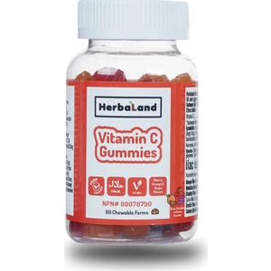 Kids Vitamin C Gummies 60 Çiğnenebilir Form