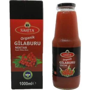 Organik Gilaburu Nektarı Nahita 1 Lt