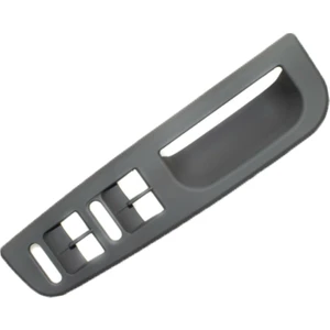 Alpha Auto Part Volkswagen Passat Golf Jetta İçin Sol Ön Cam Açma Düğme Çerçevesi - Gri