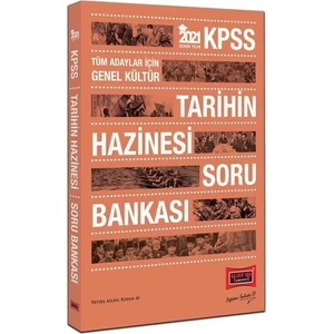 Yargı Yayınevi 2021 KPSS Tarihin Hazinesi Soru Bankası