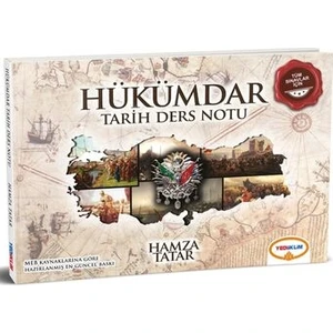 Yediiklim Yayınları KPSS 2021 Hükümdar Tarih Ders Notu
