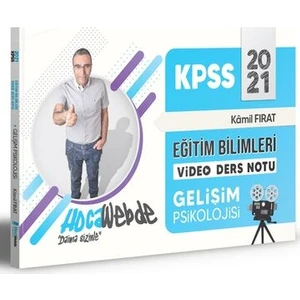 Hocawebde Yayınları KPSS 2021 Eğitim Bilimleri Gelişim Psikolojisi Video Ders Notları