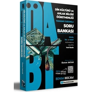 Benim Hocam Yayınları KPSS 2021 ÖABT Din Kültürü ve Ahlak Bilgisi Tamamı Çözümlü Soru Bankası