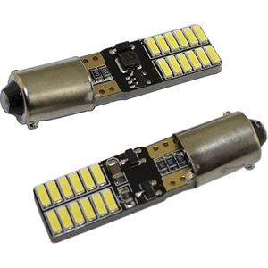 Geri Vites Ampulü Canbus Ledli BA9S 15SMD Beyaz/12V / LAAM672