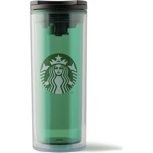 Starbucks® Klasik Seri Termos - Yarısaydam Yeşil Renkli 355 ml