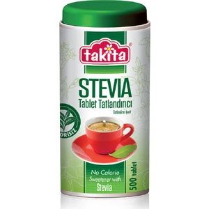 Stevia Tablet Tatlandırıcı 500 Tablet 30 gr