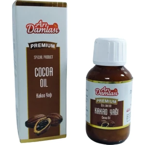 Arı Damlası Kakao Yağı 50 ml Soğuk Sıkım