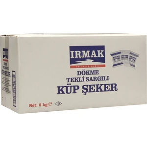 Irmak Tek Sargılı Küp Şeker 5 kg