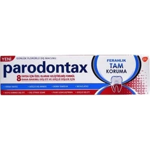 Diş Macunu 50 ml Tam Koruma Ferahlık