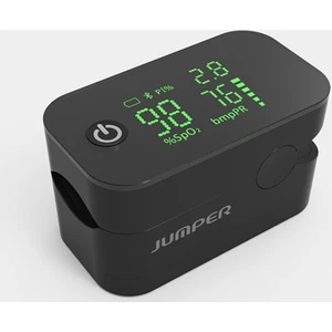 Parmak Tipi Pulse Oksimetre Jpd 500 Siyah