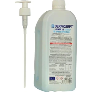 Dermosept Dermosept 1 Litre Pompalı El Dezenfektanı