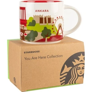 Starbucks®  Şehir Temalı Kupa Serisi - Ankara 414 ml