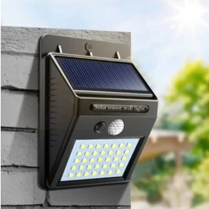 Sensörlü Solar Bahçe Aydınlatması 20 Ledli