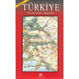 Turistik Karayolları Haritası Türkiye / Büyük Boy - Derleme