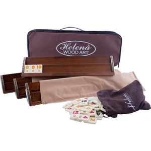 Helena Wood Art Ahşap Vıp Düz Okey