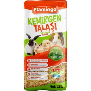 Flamİngo Kemirgen Talaşı 15Lt