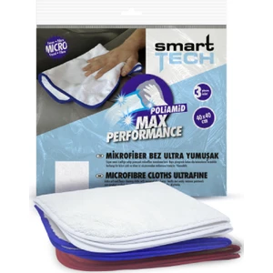 Smart Tech Profiline Mikrofiber Bez 3'lü