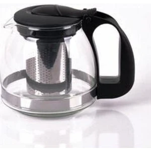 Çelik Süzgeçli Cam Demlik 1250 ml