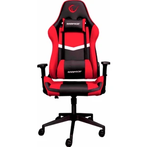 KL-R56 3D Kol,Tam Dökme Süngerli Siyah/Kırmızı Oyuncu Koltuğu