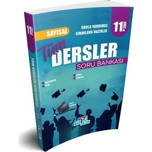Tümler Yayınları 11. Sınıf Tüm Dersler Sayısal Soru Bankası