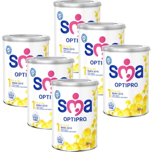 Optipro 1 0-6 Ay Bebek Sütü 400 gr x 6 Adet