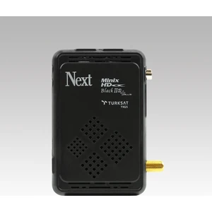 Minix HD Black 2 S Plus Uydu Cihaz