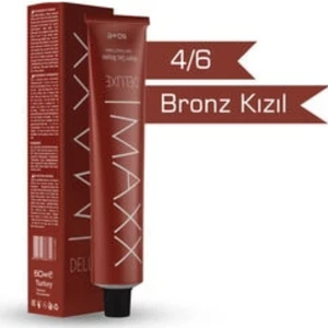 Maxx Deluxe 4/6 Bronz Kızıl