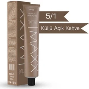 Maxx Deluxe 5/1 Küllü Açık Kahve