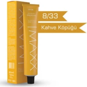 Maxx Deluxe 8/33 Kahve Köpüğü