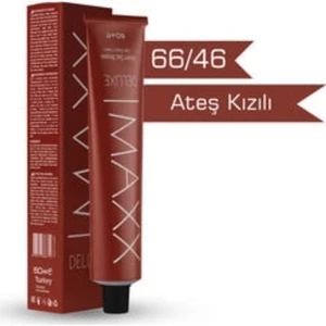 Maxx Deluxe 66/46 Ateş Kızılı