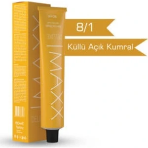 Maxx Deluxe 8/1 Küllü Açık Kumral
