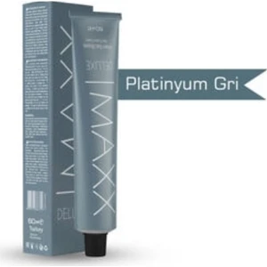 Maxx Deluxe Platinyum Gri