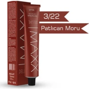 Maxx Deluxe 3/22 Patlıcan Moru
