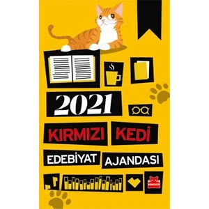 Kedili Ajanda 2021 Edebiyat Ajandası