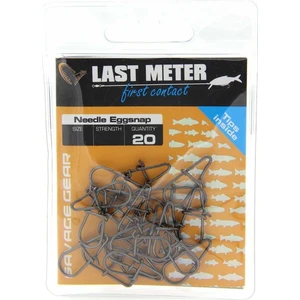 Savage gear Needle Eggsnaps S 24 kg 20 Adet