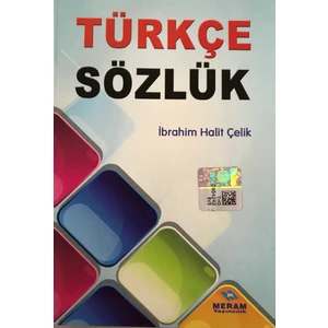 Meram Türkçe Sözlük - İbrahim Halit Çelik