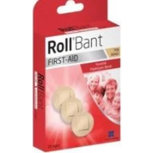 RollBant FirstAid Yuvarlak Enjeksiyon Yara Bandı 20 adet