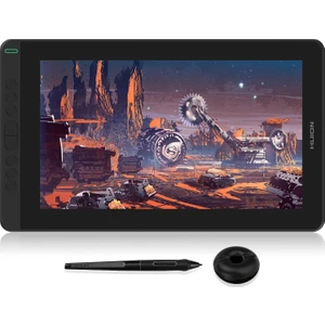 Kamvas 13 IPS Panel Full HD LCD Grafik Tablet 8192 Basınç Hassasiyeti 5080LPI Çözünürlük (HUGS1331)