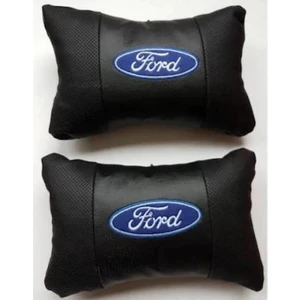 Ford Seyahat Boyun Yastığı  Takımı Nakışlı