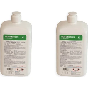 Derhand Plus El Dezenfektanı 1 lt x 2 Adet