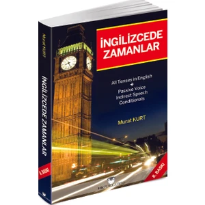MK Publications İngilizce’de Zamanlar Türkçe Açıklamalı İngilizce Gramer